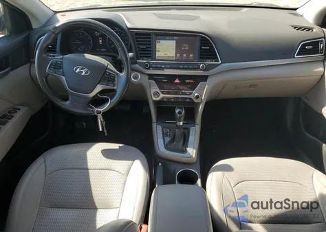 2017 Hyundai Elantra Se из США, поврежденный, VIN KMHD84LF3HU307373